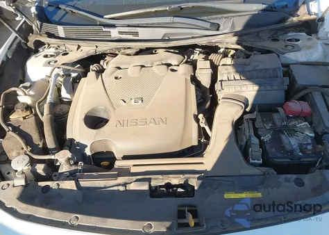 2017 Nissan Maxima 3.5 S z USA, uszkodzony, nr VIN 1N4AA6AP7HC455959